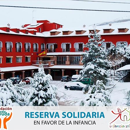 Hotel La Rueda 3000 Mora de Rubielos Exterior photo