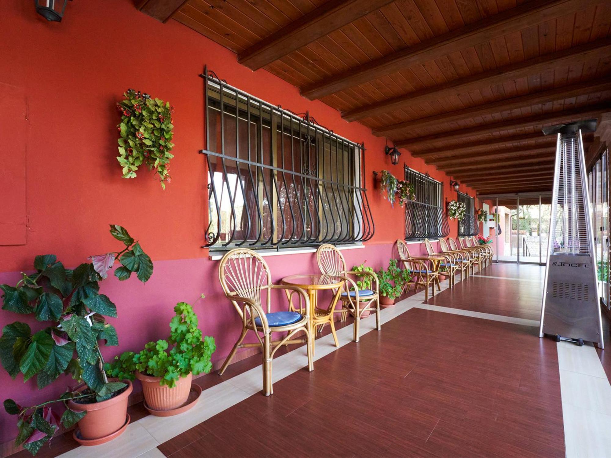 Hotel La Rueda 3000 Mora de Rubielos Exterior photo
