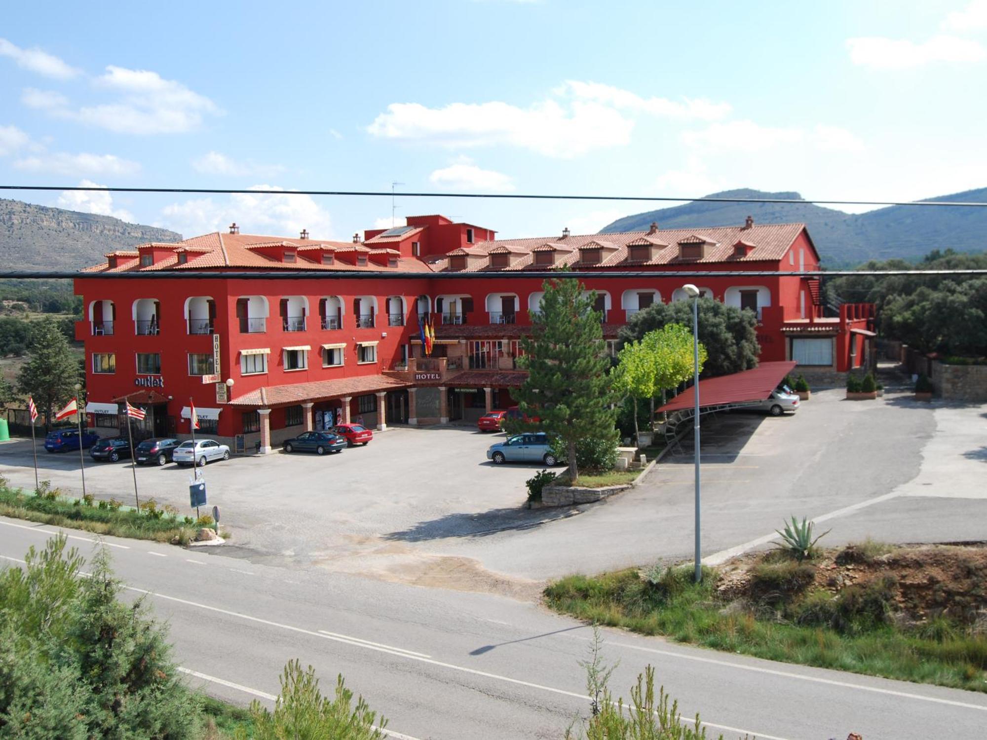 Hotel La Rueda 3000 Mora de Rubielos Exterior photo