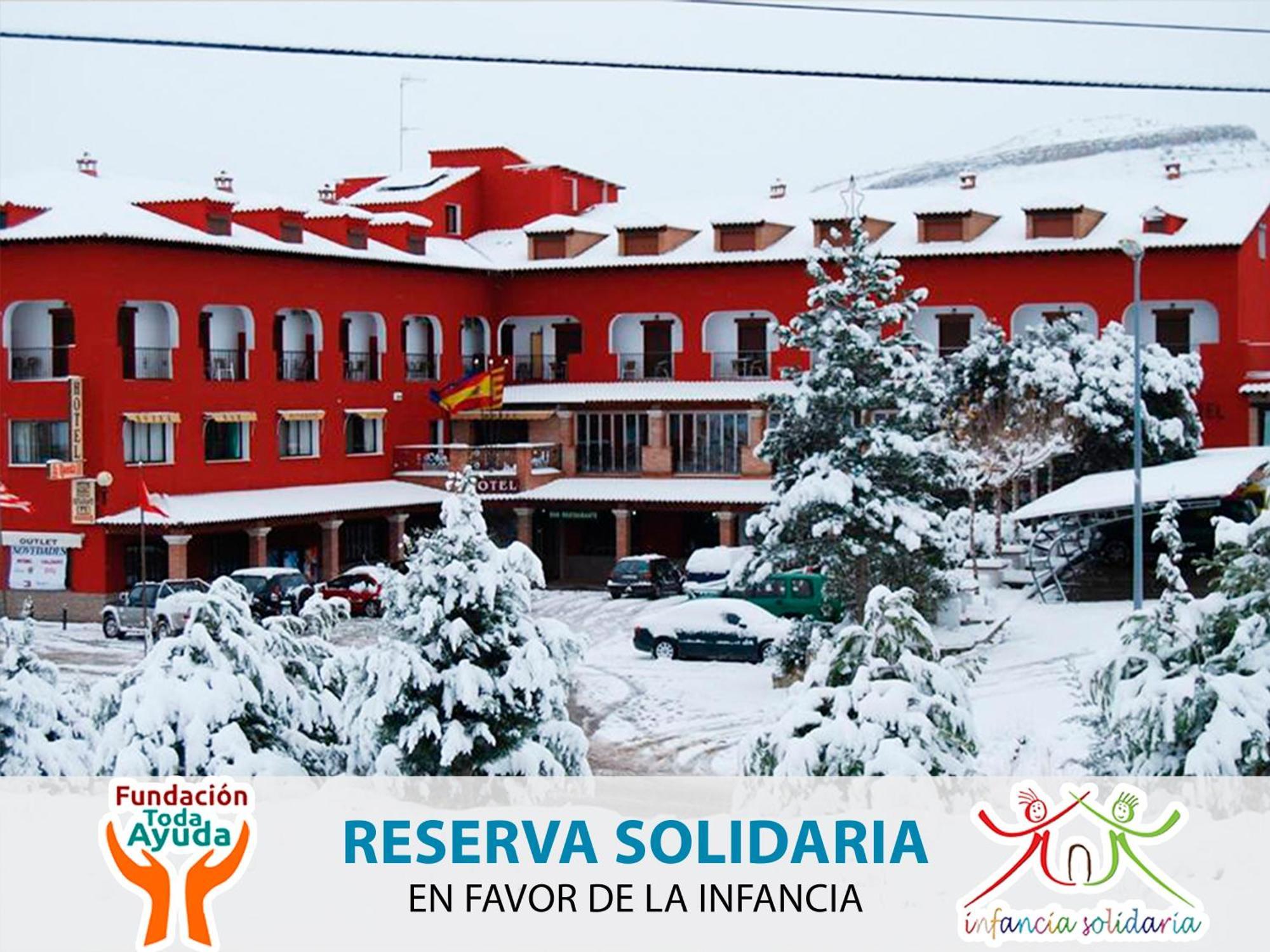 Hotel La Rueda 3000 Mora de Rubielos Exterior photo